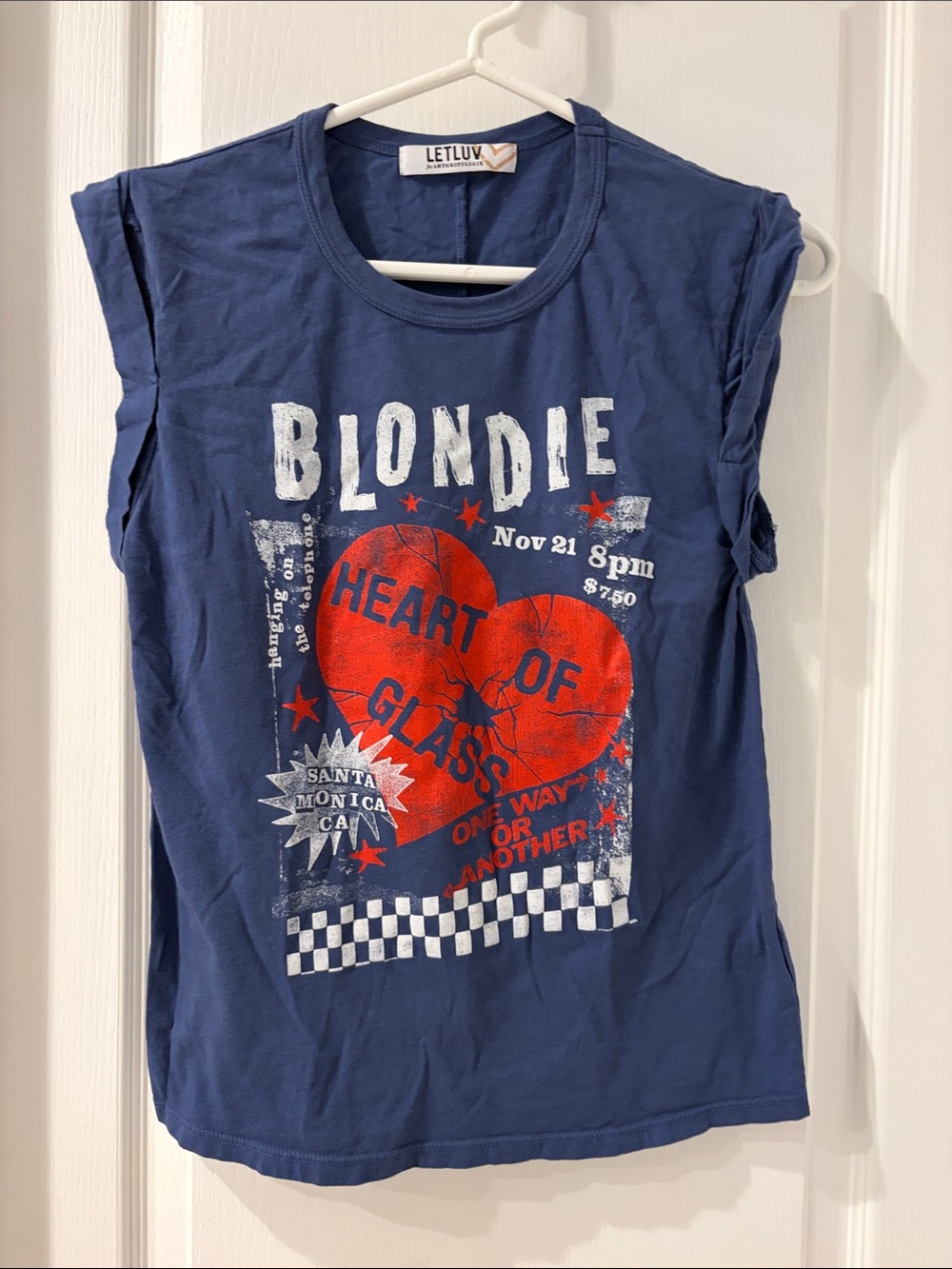 Letluv blondie graphic T